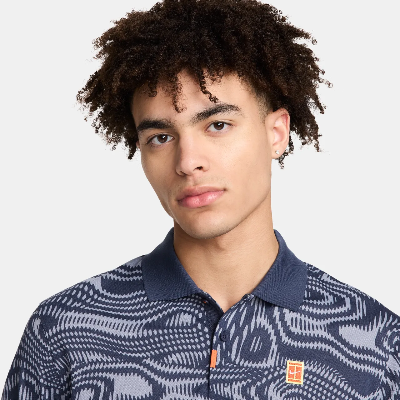 Nike Polo Heritage Dri-FIT Tennis-Poloshirt für Herren - Blau