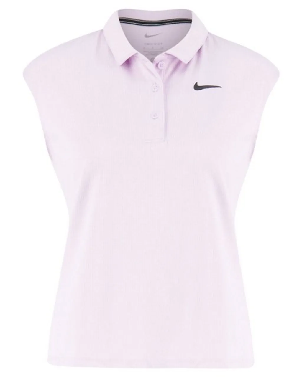 Nike Poloshirt Damen Tennisshirt VICTORY (1-tlg)