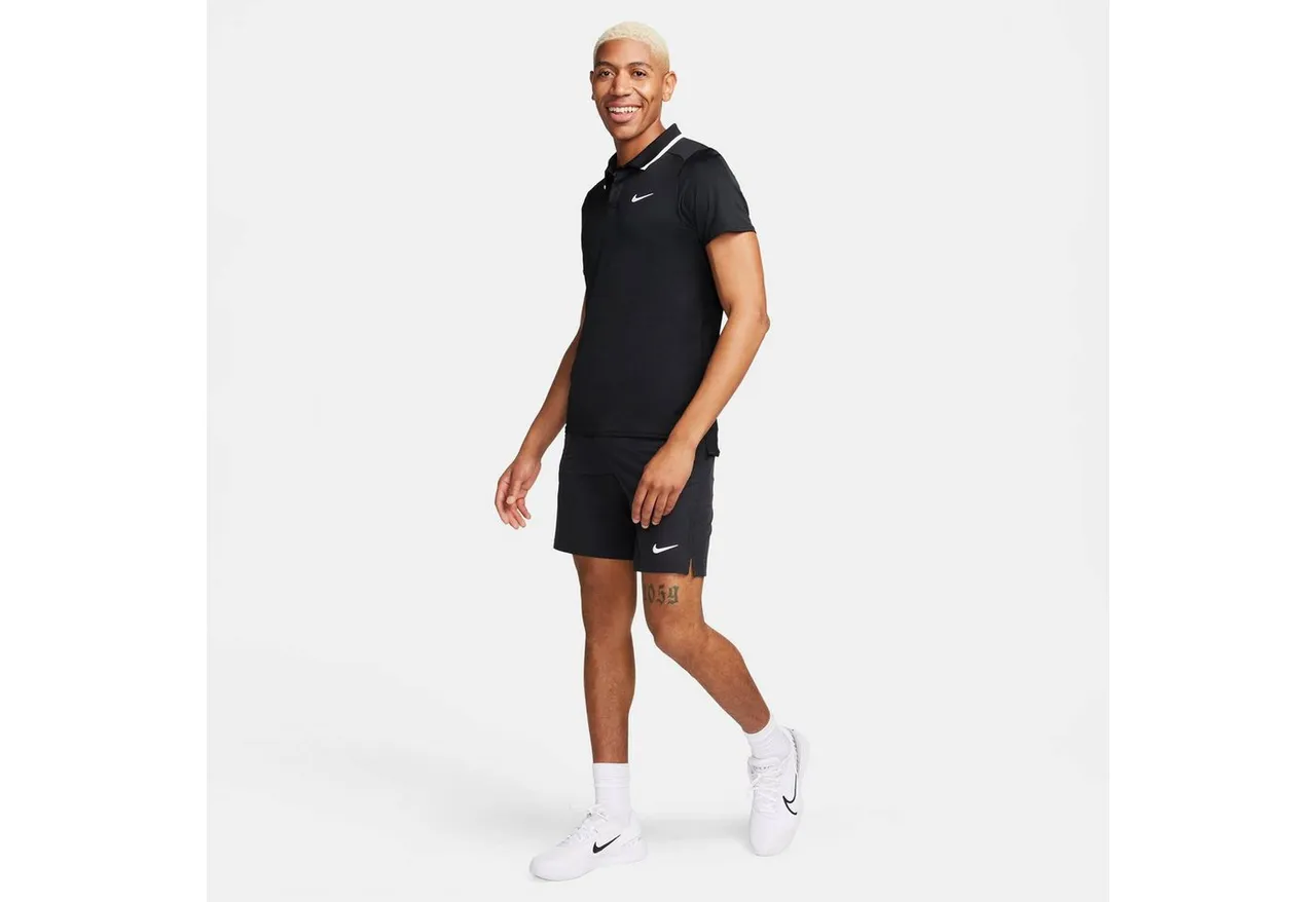 Nike Poloshirt Herren Tennis-Poloshirt NIKECOURT ADVANTAGE (1-tlg)