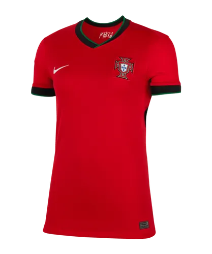 Nike Portugal Trikot Home EM 2024 Damen Rot F657