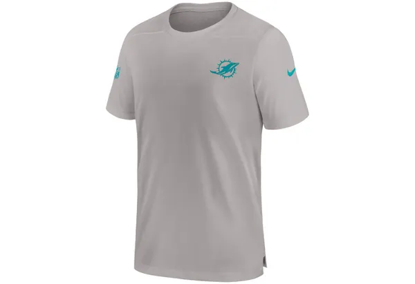 Nike Print-Shirt Miami Dolphins DriFIT Sideline Coach