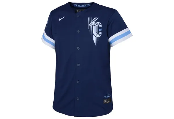 Nike Print-Shirt MLB Jersey CITY CONNECT Kansas City Royals