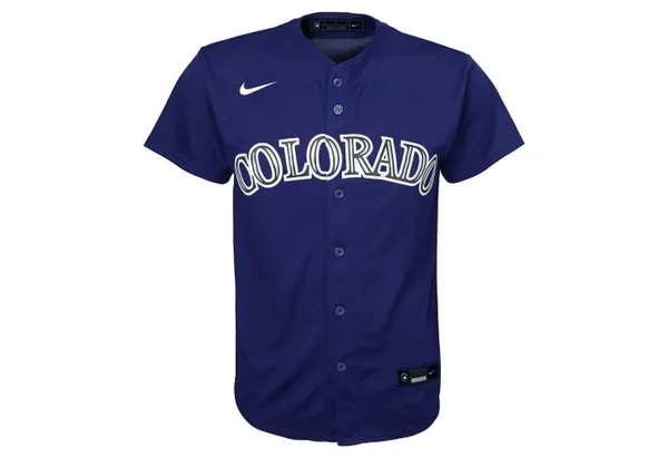 Nike Print-Shirt MLB Jersey Colorado Rockies Alternate III