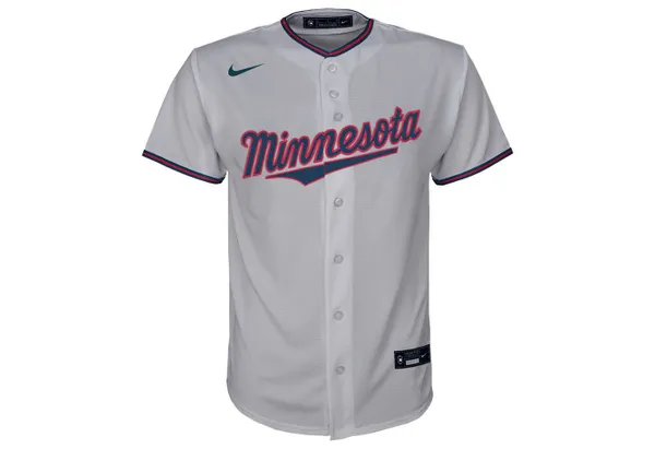 Nike Print-Shirt MLB Jersey Minnesota Twins Road