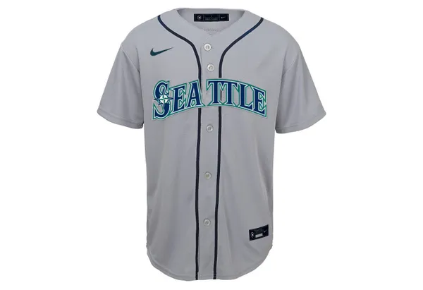 Nike Print-Shirt MLB Jersey Seattle Mariners Road