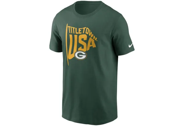 Nike Print-Shirt NFL Essential CITY Green Bay Packers