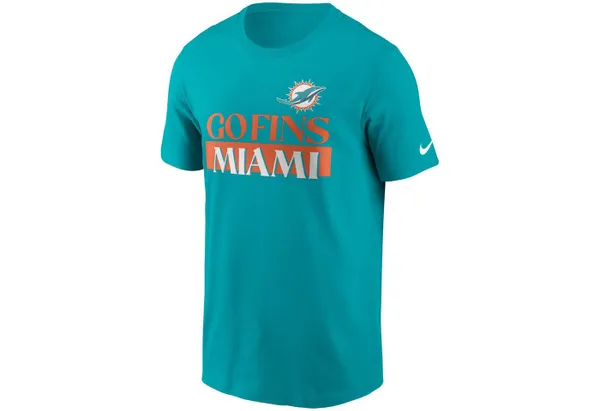 Nike Print-Shirt NFL Essential CITY Miami Dolphins