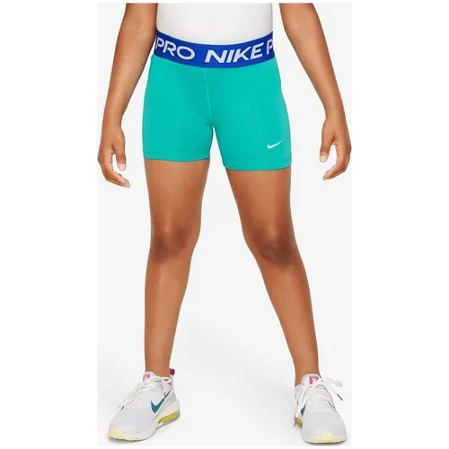 Nike Pro 3" Mädchen transparent
