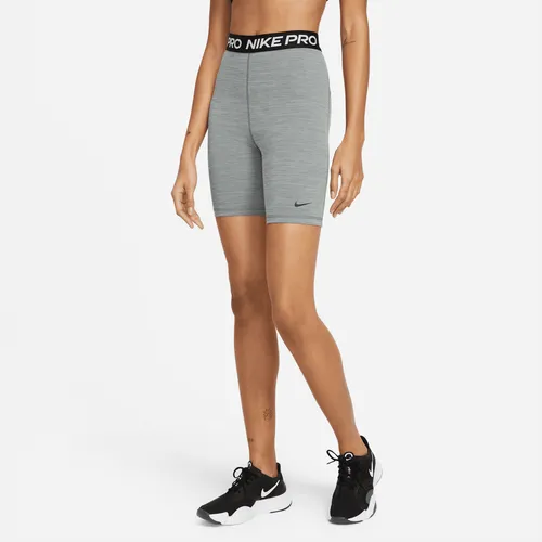 Nike Pro 365 Damen-Leggings mit hohem Taillenbund (ca. 18 cm) - Grau