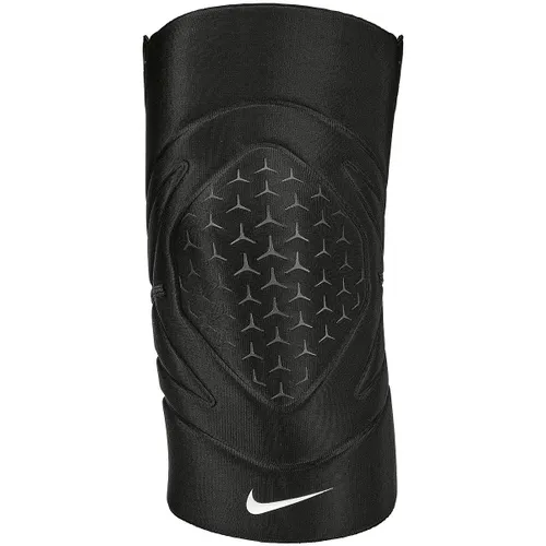 Nike Pro Closed Patella Knee Sleeve 3.0, 010 Schwarz/weiß M