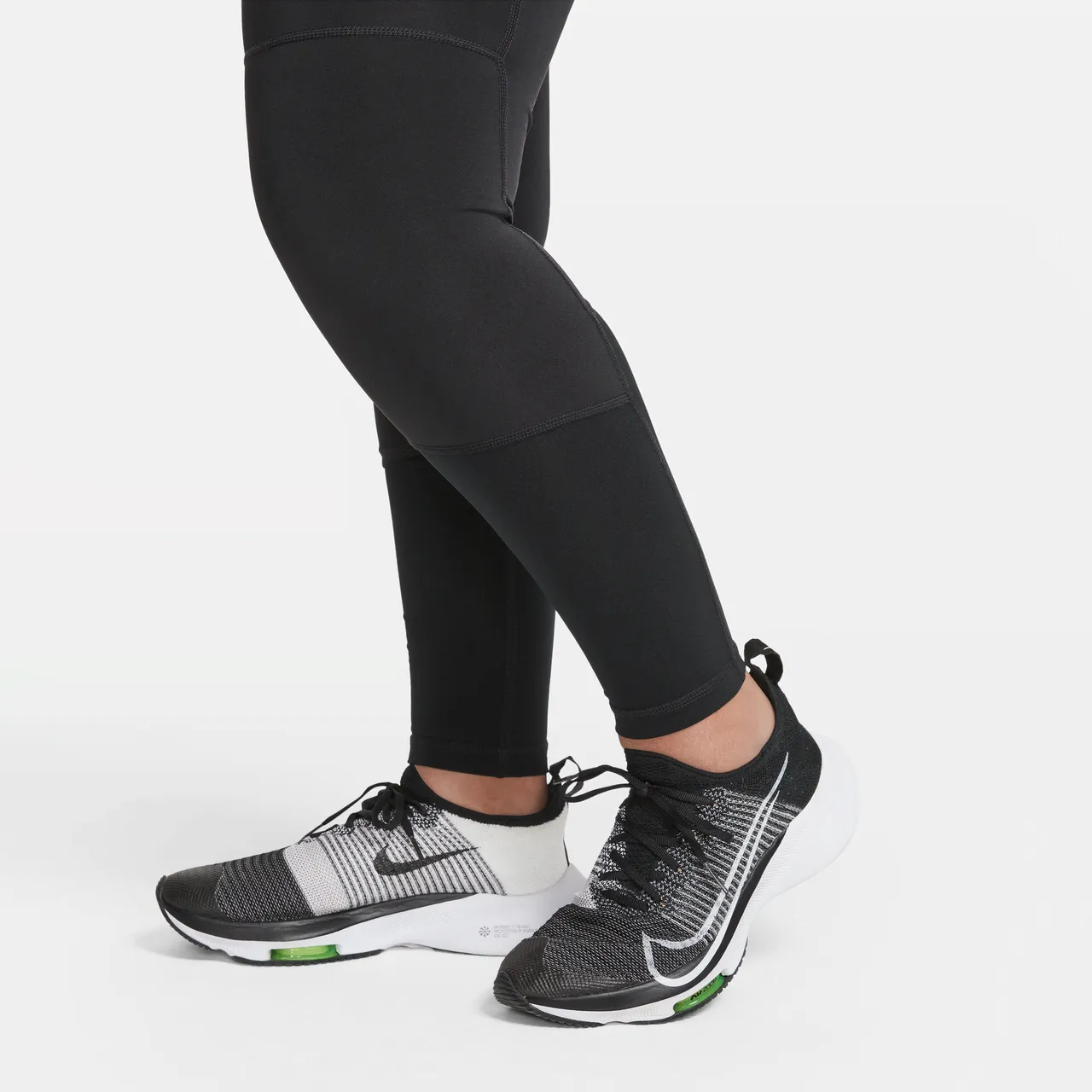 Nike Pro Dri-FIT Leggings für ältere Kinder (Mädchen) - Schwarz