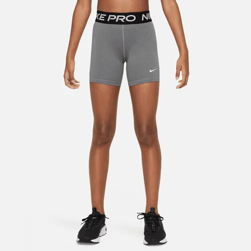 Nike Pro Shorts für ältere Kinder (Mädchen) - Grau