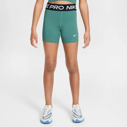 Nike Pro Shorts für ältere Kinder (Mädchen) - Grün