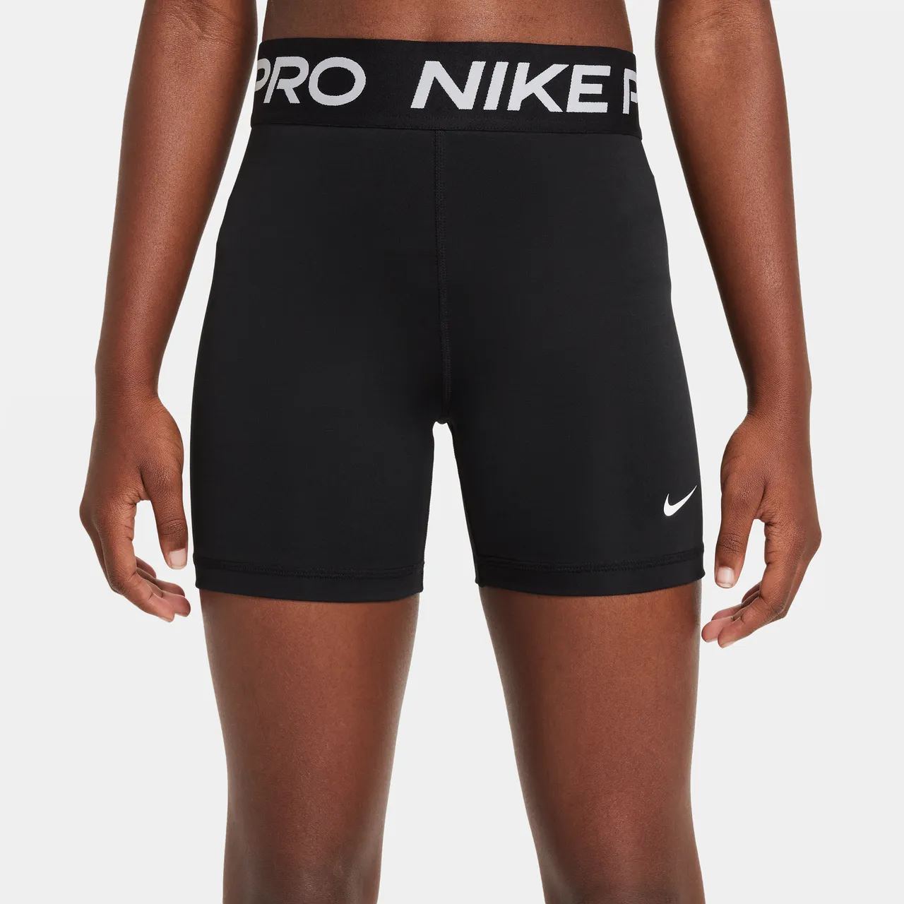Nike Pro Shorts für ältere Kinder (Mädchen) - Schwarz