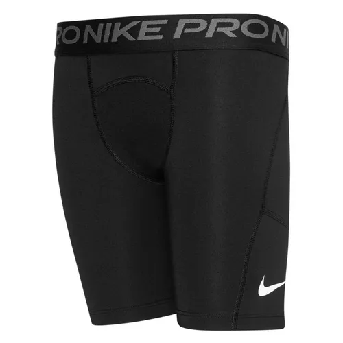 Nike Pro Shorts - Schwarz/Weiß Kinder
