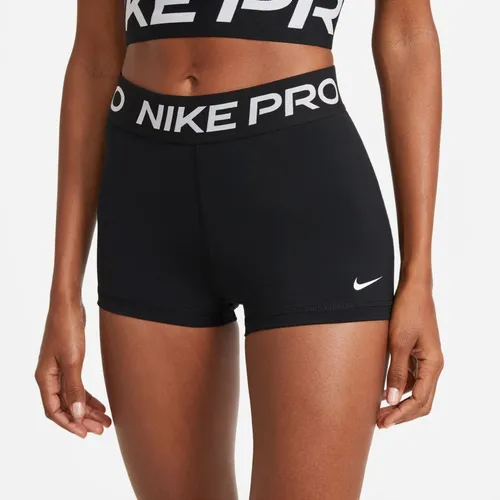 Nike Pro Tights Shorts 365 - Schwarz/Weiß Damen