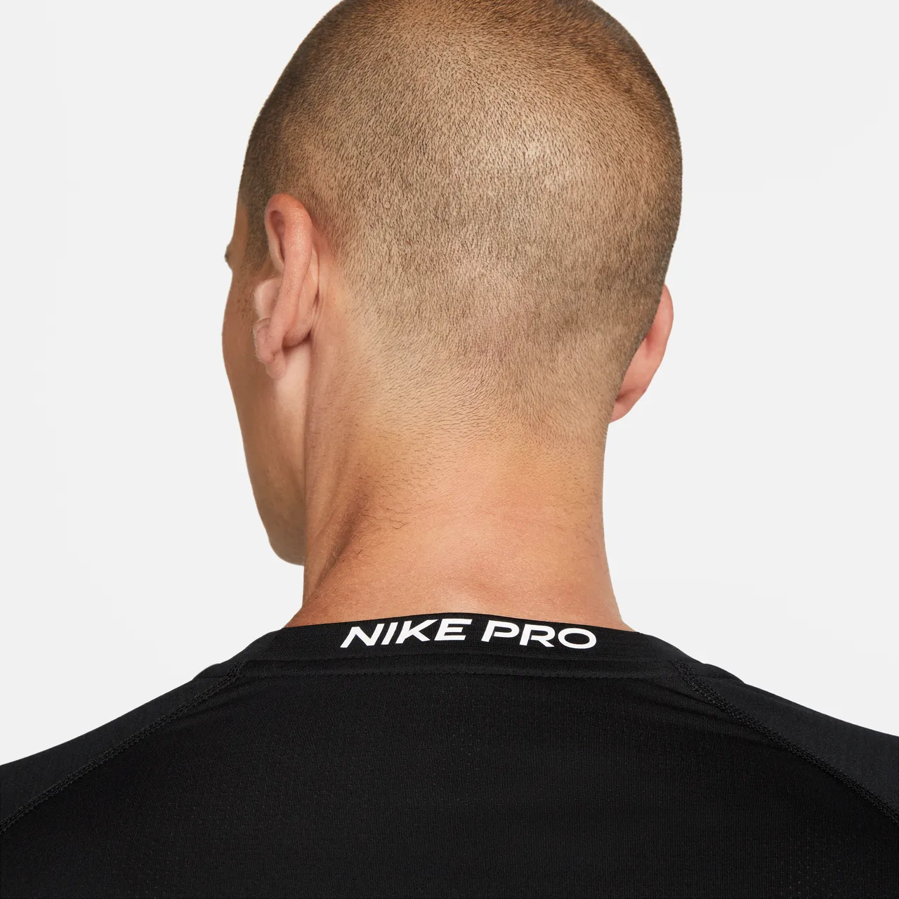 Nike Pro Warm Longsleeve für Herren - Schwarz