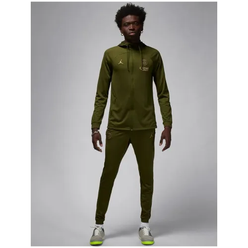 Nike PSG MNK DF STRKHD TRKSUIT K4TH Herren grün