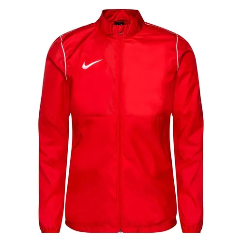 Nike Regenjacke Repel Park 20 - Rot/Weiß