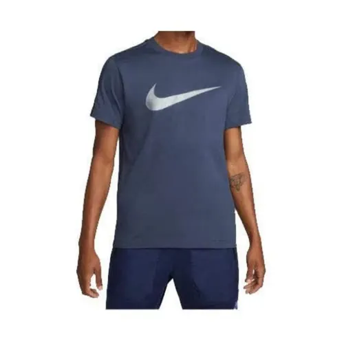 Nike Repeat T-Shirt Thunder Blue/MTLC Cool Grey S