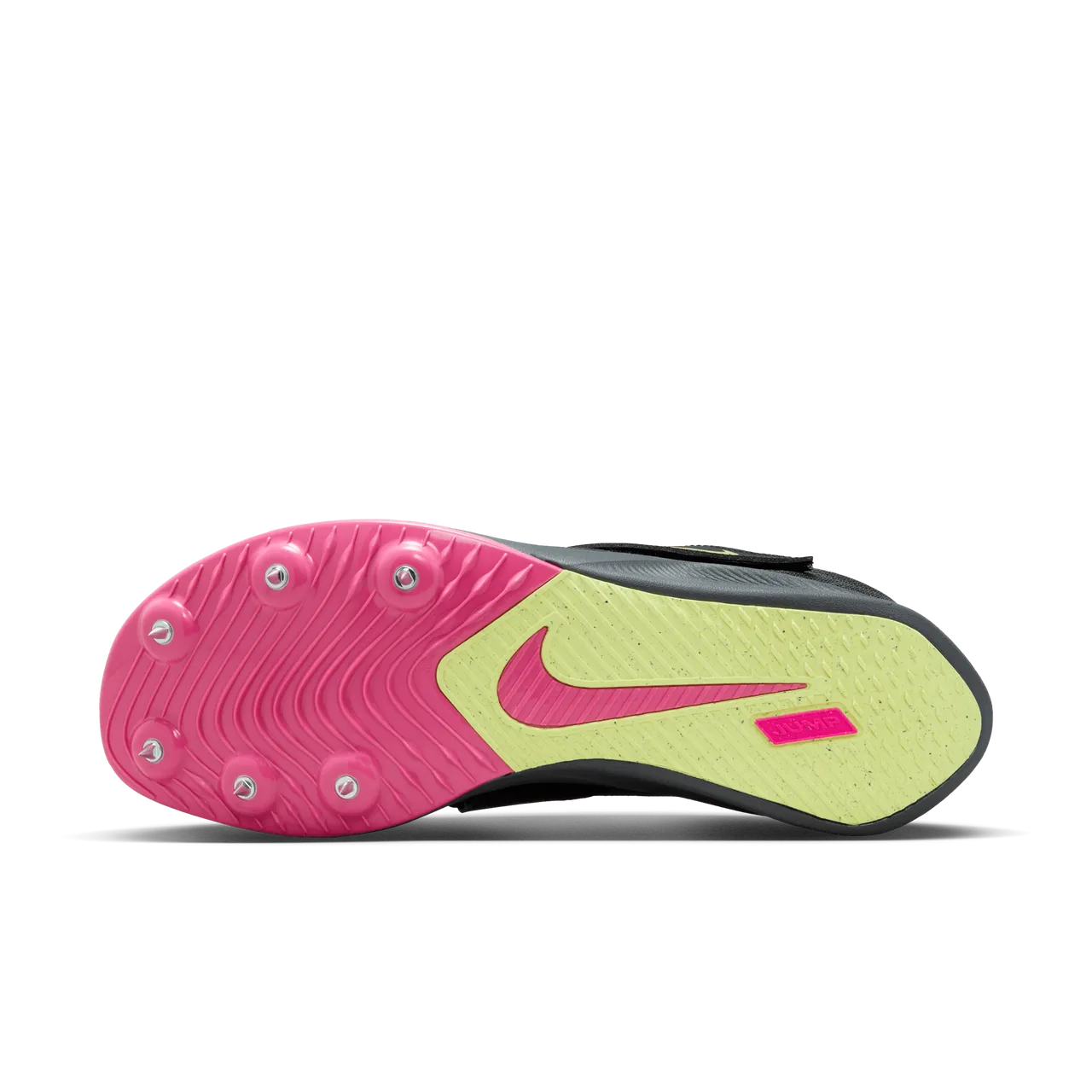 Nike Rival Jump Sprung-Spike für Leichtathletik - Grau