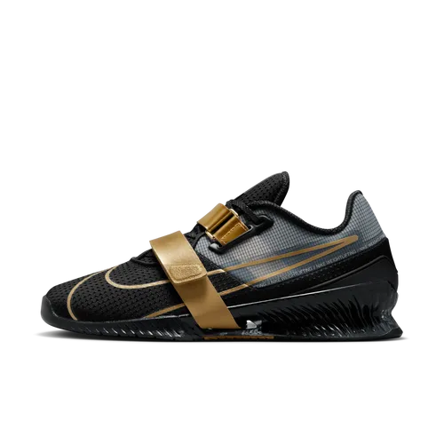 Nike Romaleos 4 Schuhe fürs Gewichtheben - Schwarz