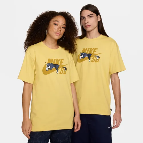 Nike SB Skate-T-Shirt - Gelb