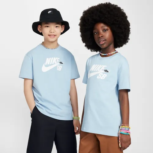 Nike SB T-Shirt für ältere Kinder - Blau
