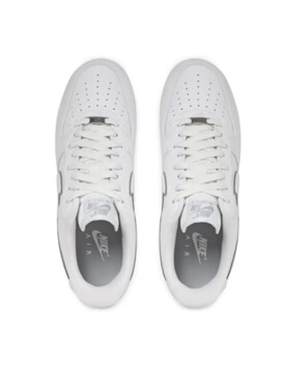 Nike Schuhe Air Force 1 '07 Weiß