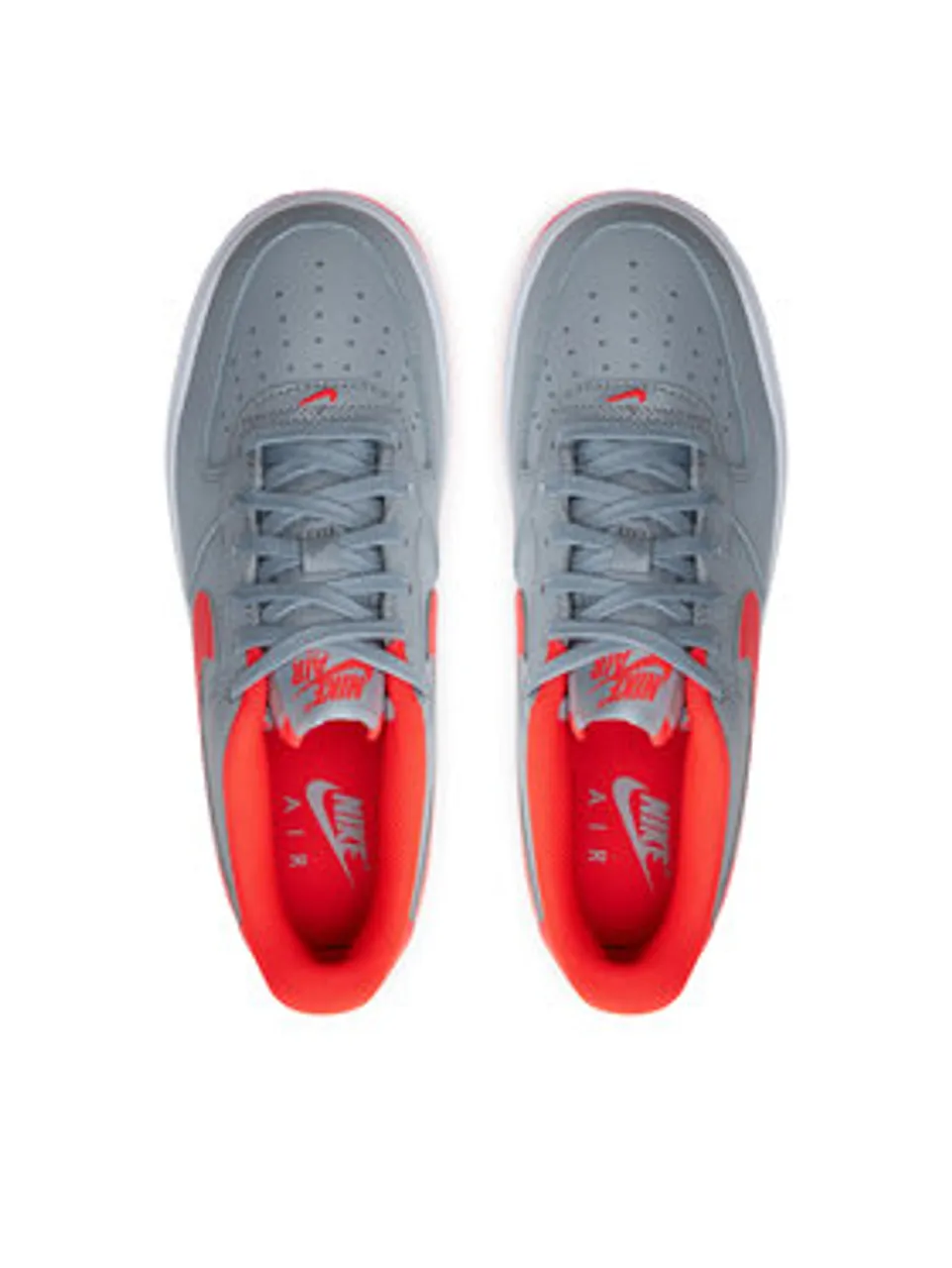 Nike Schuhe Air Force 1 (GS) CT3839 005 Grau