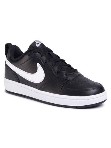 Nike Schuhe Court Borough Low 2 (GS) BQ5448 002 Schwarz