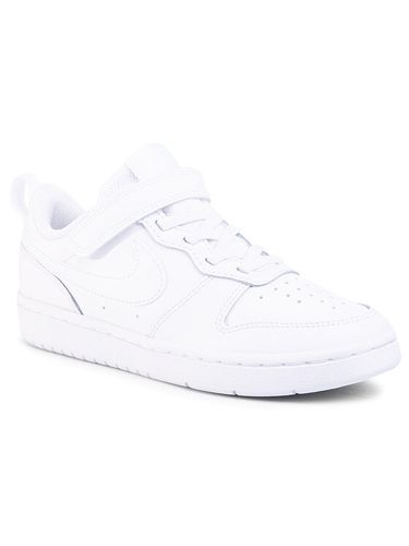 Nike Schuhe Court Borough Low 2 (Psv) BQ5451 100 Weiß