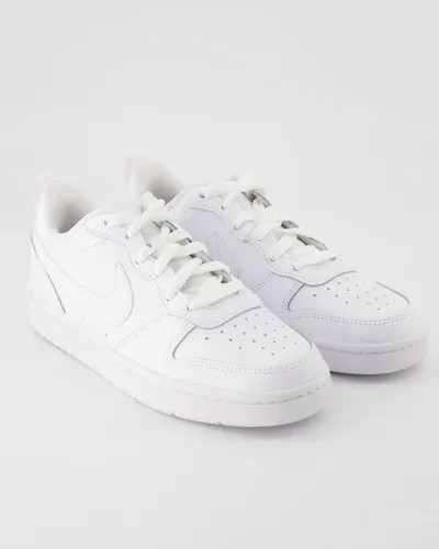 Nike Schuhe - NIke Court Borough Low2 Leder und Synthetik (Weiß