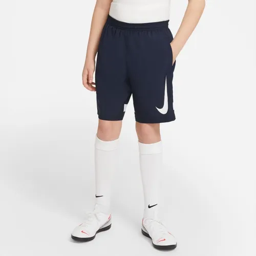 Nike Shorts Dri-FIT Academy GX - Navy/Weiß Kinder