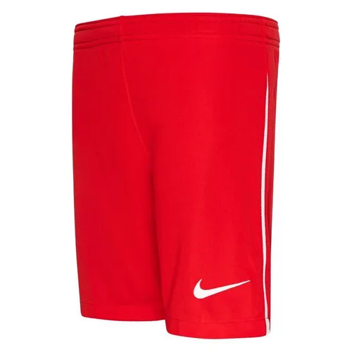 Nike Shorts Dri-FIT League III - Rot/Weiß Kinder