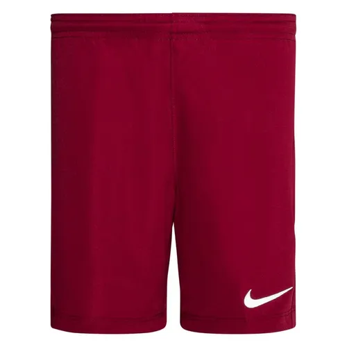 Nike Shorts Dry Park III - Bordeaux/Weiß Kinder