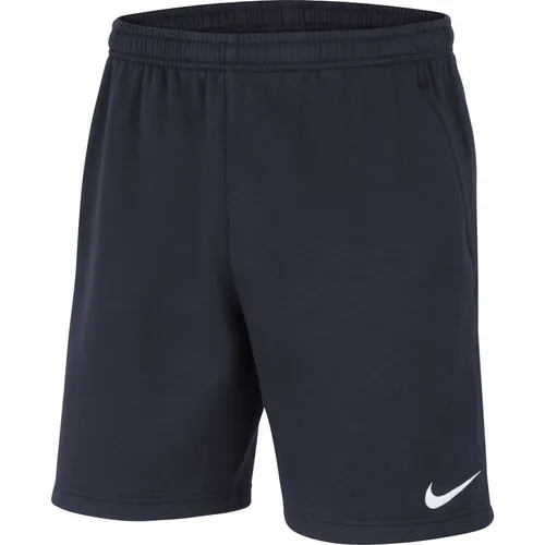 Nike Shorts Fleece Park 20 - Navy/Weiß