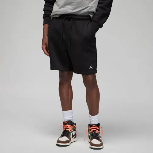Nike Shorts Jordan Essential Fleece - Schwarz/Weiß