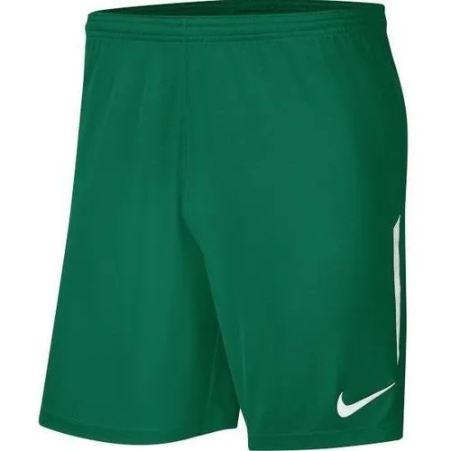 Nike Shorts League Knit II Dri-FIT - Grün/Weiß Kinder