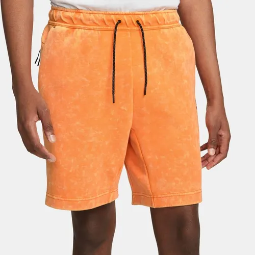 Nike Shorts NSW Tech Fleece - Orange/Schwarz