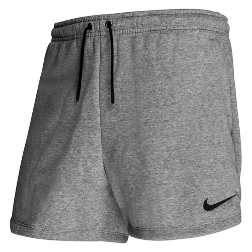 Nike Shorts Park 20 Fleece KZ - Grau/Schwarz Damen