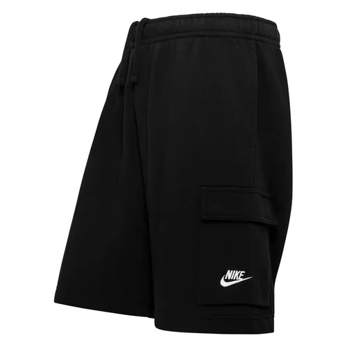 Nike Shorts Sportswear Club - Schwarz/Weiß