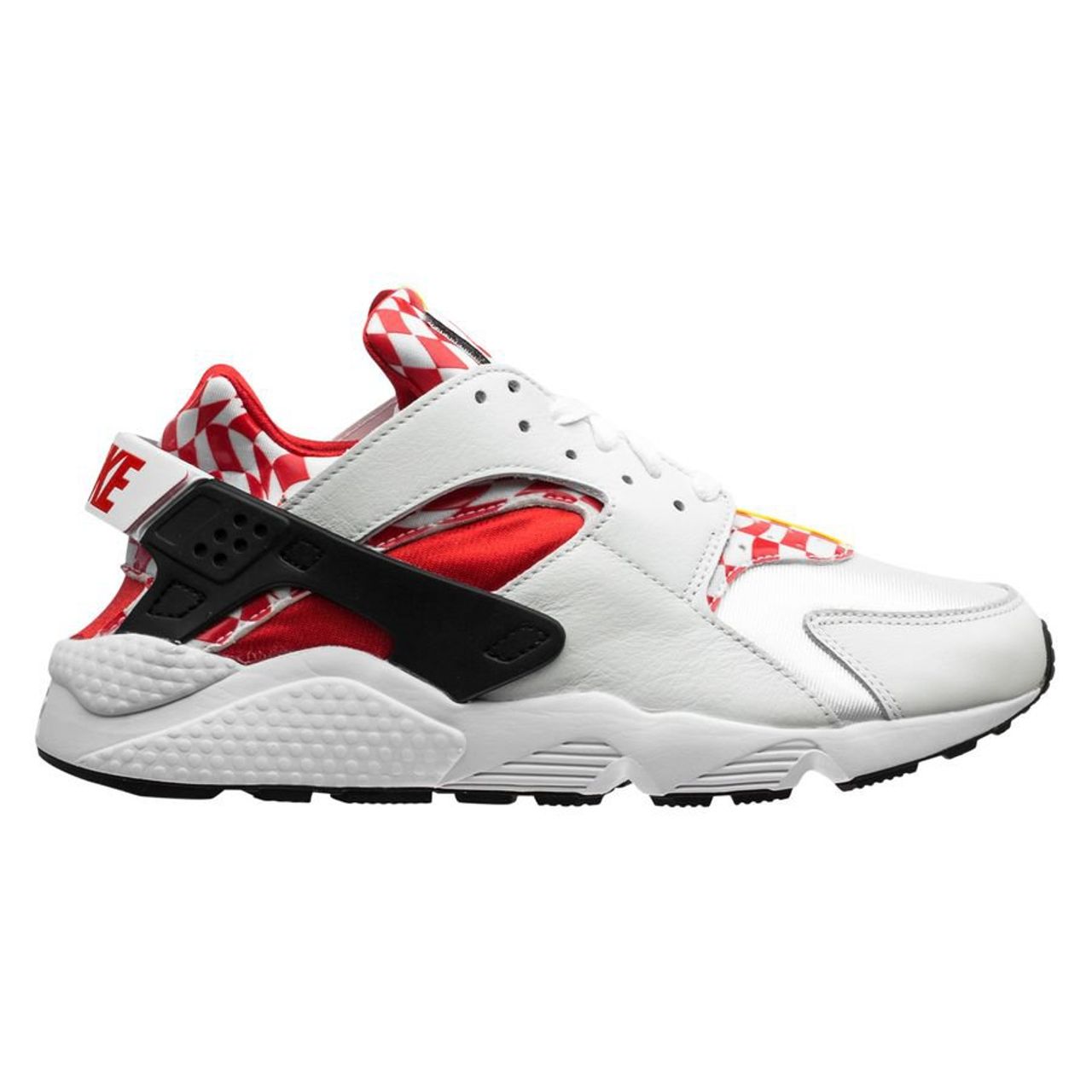 Nike Sneaker Air Huarache PRM QS X Liverpool - Weiß/Rot/Gelb LIMITED EDITION