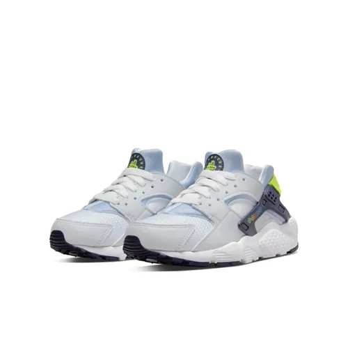 Nike Sneaker Air Huarache - Weiß/Blau/Neon Kinder