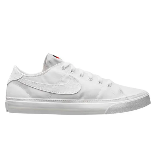 Nike Sneaker Court Legacy Canvas - Weiß Damen