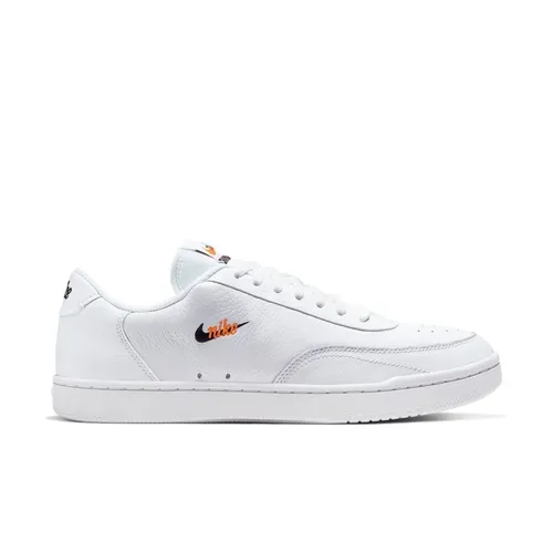 Nike Sneaker Court Vintage Premium - Weiß/Orange