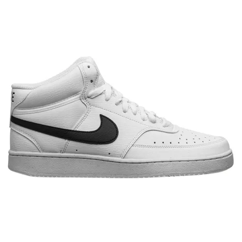 Nike Sneaker Court Vision Mid - Weiß/Schwarz