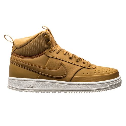 Nike Sneaker Court Vision Mid Winter - Gold/Weiß