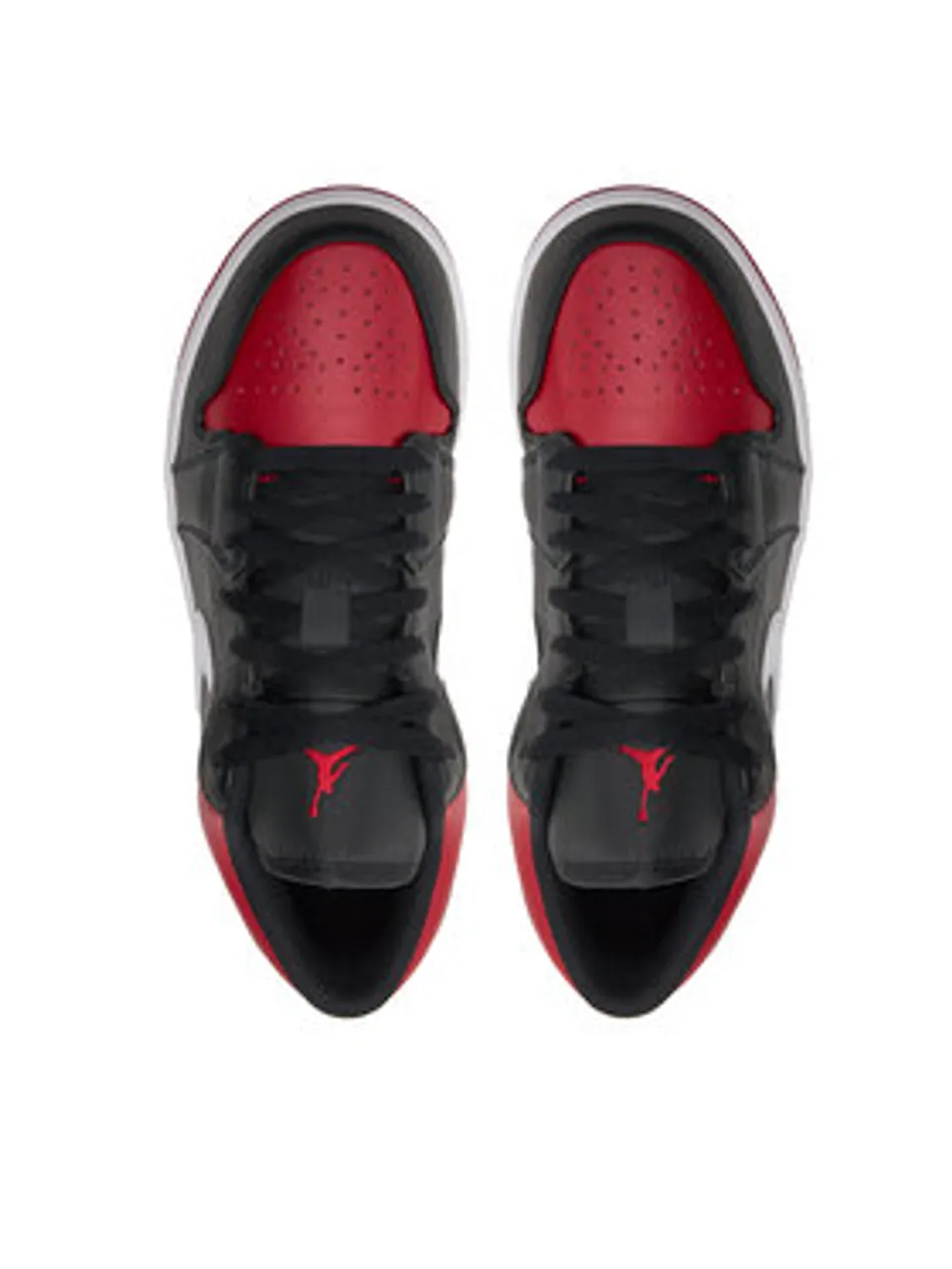 Nike Sneakers Air Jordan 1 Low 553558 066 Schwarz