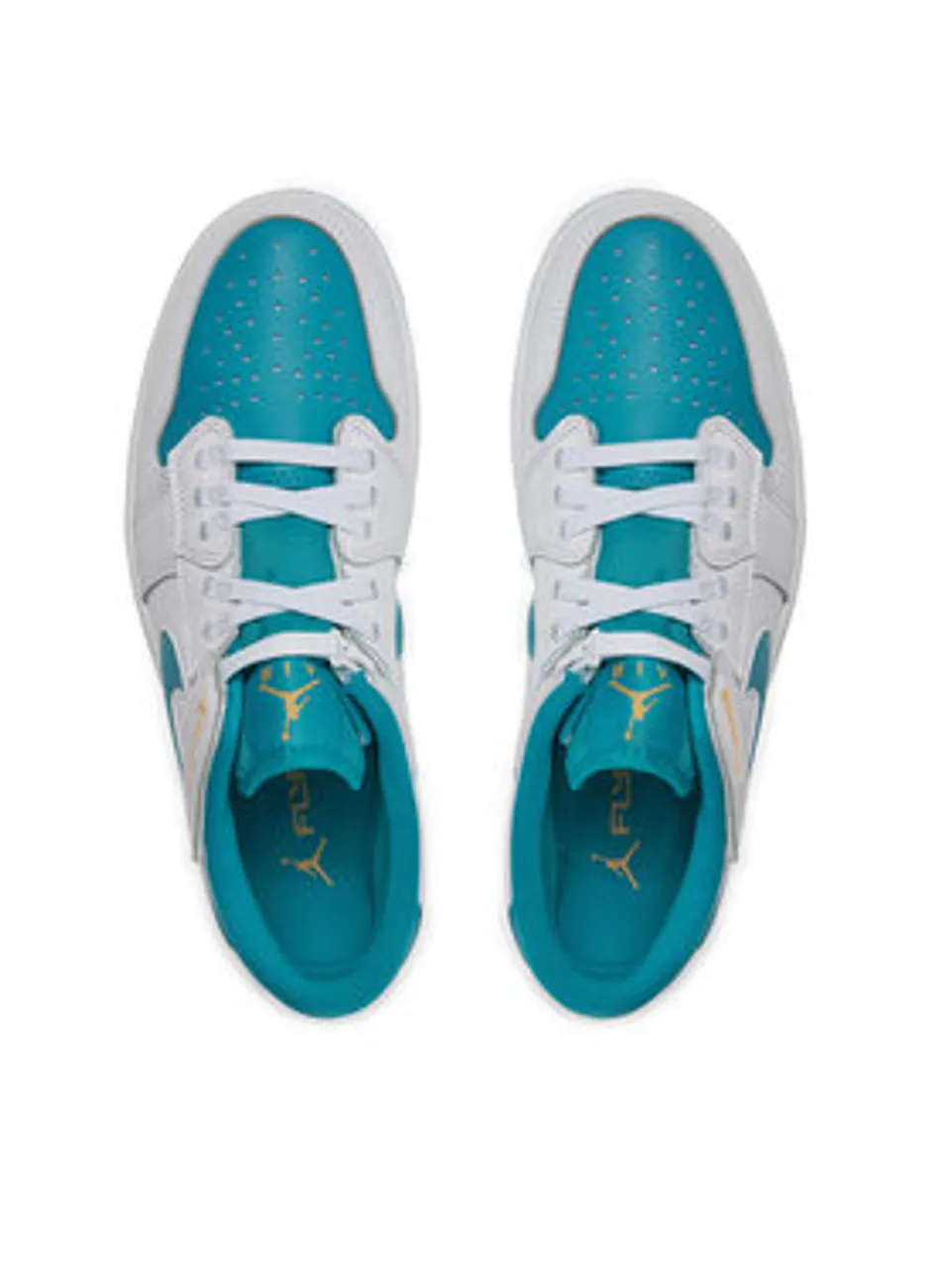 Nike Sneakers Air Jordan 1 Low Flyease DM1206 174 Weiß